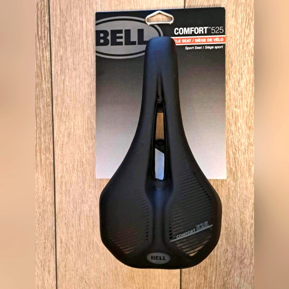 Brand New Bell Comfort 525 Black Bicycle Seat